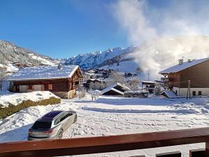 Charmant studio La Clusaz 4 pers, prox. pistes - FR-1-818-106