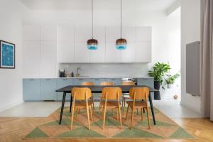 Artistic HoMes in the Heart of Budapest