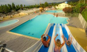 Mobil Home coquet dans camping familial