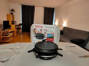 Studio calme plein centre