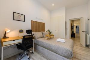 Washington habitación con comodidad y zonas compartidas Gran Vía-Madrid Temporal SBE1014