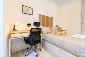 Washington habitación con comodidad y zonas compartidas Gran Vía-Madrid Temporal SBE1014