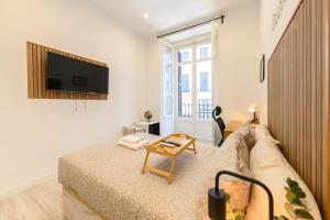 Washington habitación con comodidad y zonas compartidas Gran Vía-Madrid Temporal SBE1014