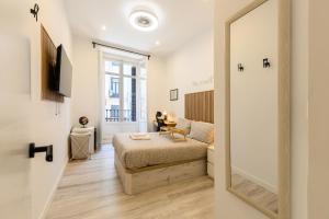 Washington habitación con comodidad y zonas compartidas Gran Vía-Madrid Temporal SBE1014