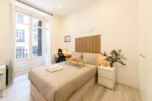 Washington habitación con comodidad y zonas compartidas Gran Vía-Madrid Temporal SBE1014