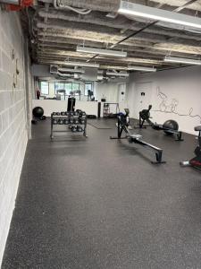 Modern & Spacious 2BR Apartment with Gym & Parking