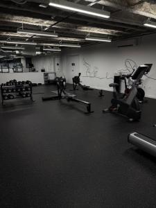 Modern & Spacious 2BR Apartment with Gym & Parking