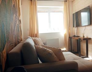 centre ville confortable