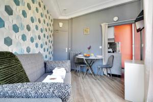 Authentic Studio - 2P - Canal Saint-Martin