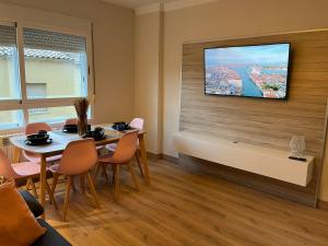 Apartamento para 6 personas junto a la Feria