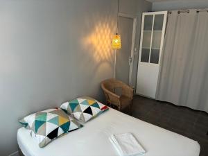 Grand 2 pièces proche quai de lIsère