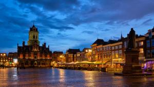 Hotel La Noire - Delft City Centre