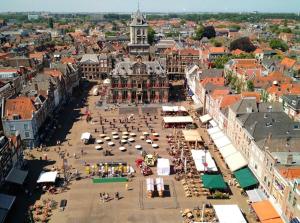 Hotel La Noire - Delft City Centre