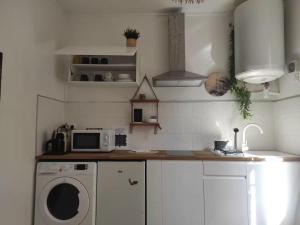 Cabane Jungle Appt 2p cosy calme Rouen fac