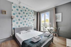 Restful Studio - 2P - Canal Saint-Martin - 4-Sterne-Hotels in Paris