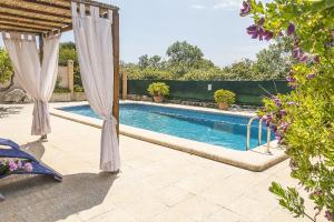 Villa Pula Viñas Country villa 3 bedrooms pool and fabulous views of the Pula golf course near Son servera