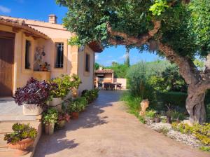 Villa Pula Viñas Country villa 3 bedrooms pool and fabulous views of the Pula golf course near Son servera