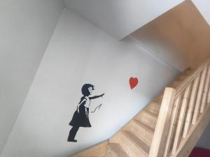 Loft Le Pop Art - Balneo - Cinéma - Borne arcade - Clim
