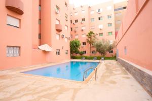 Luxury 2 Bedrooms Gueliz Pool AC Wi-Fi