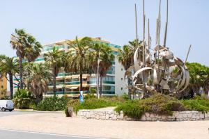 C3 Studio Facing Sea and Beach - Wifi, AC, terrace