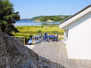 4 person holiday home in HENÅN-By Traum