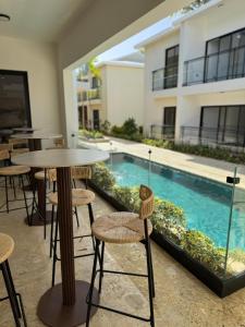 Luxury 3-Bedroom Penthouse, Punta Cana, Pool-BBQ-Beach Access-Private Rooftop-Padel