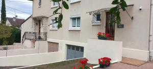 Maison Cosy avec Terrasse à Vallenay