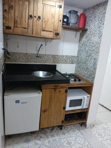 Praia de Pajuçara - Kitnet 01 - Castelo da Lolla