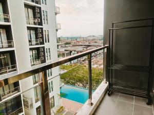 SoulHealingPlace Galacity 2BR 2Bed Apartment