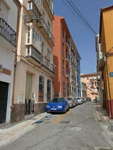 Estudio Interior Centro Histórico Málaga