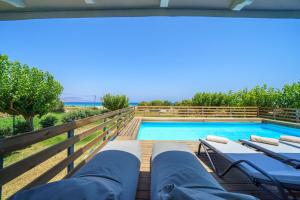 Alkioni Villa, Steps from the Sea