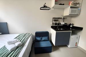 Studio Apartamento Mirante do Vale, São Paulo 516A