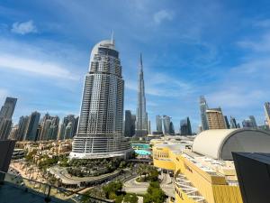 Kensington Lux 2BR Burj View and Dubai Mall connect