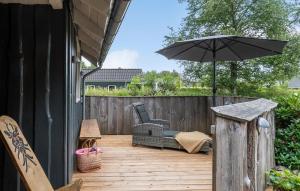 Three-Bedroom Holiday Home In Hovborg