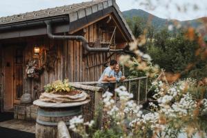 Chalet trappeur