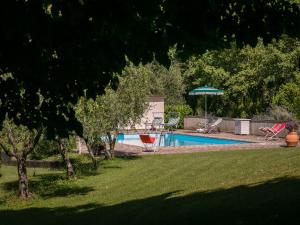 Villa in Tuscany with Private Pool and Hill View
