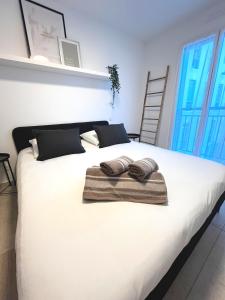 Magnifique appartement au dessus des halles de Hyeres, coeur de ville