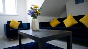 New Build cosy one bedroom - CDF