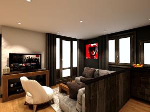 Appartement rénové 4 pièces, WiFi et garage à Val-dIsère - FR-1-694-341