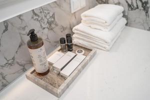 Nad Odrą Szczecin - luksusowy apartament z widokiem na Odrę, tarasem i klimatyzacją