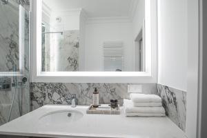 Nad Odrą Szczecin - luksusowy apartament z widokiem na Odrę, tarasem i klimatyzacją