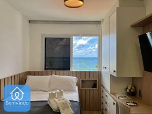 Estúdio Completo Com Vista Mar Privilegiada