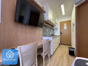 Estúdio Completo Com Vista Mar Privilegiada