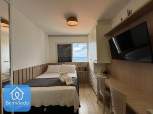 Estúdio Completo Com Vista Mar Privilegiada