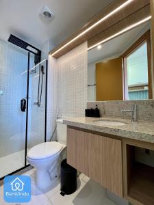 Estúdio Completo Com Vista Mar Privilegiada