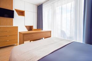 Apartament SUPERIOR Rewal - dwupoziomowy z ogródkiem, całoroczny