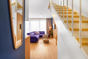 Apartament SUPERIOR Rewal - dwupoziomowy z ogródkiem, całoroczny