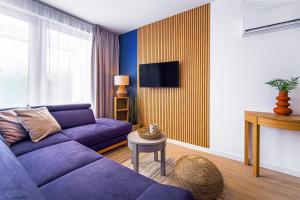 Apartament SUPERIOR Rewal - dwupoziomowy z ogródkiem, całoroczny