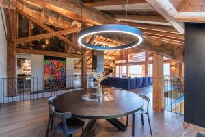 Lodge Les Murailles Luxury Unique Alpin Chalet Manigod La Clusaz