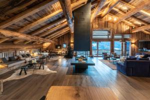 Lodge Les Murailles Luxury Unique Alpin Chalet Manigod La Clusaz